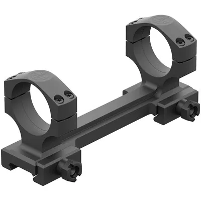 Leupold Mark AR 35mm 1.5" Aluminum 1-Piece 20 MOA Integral Mounting System, Matte Black - 176887 - Optic Mount - view 2