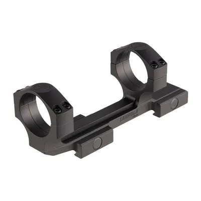 Leupold Mark AR 35mm 1.5" Aluminum 1-Piece 20 MOA Integral Mounting System, Matte Black - 176887 - Optic Mount - view 3