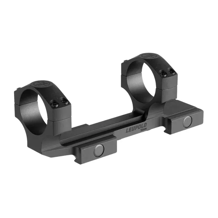 Leupold Mark AR 35mm 1.5" Aluminum 1-Piece 20 MOA Integral Mounting System, Matte Black - 176887 - Optic Mount - view 4