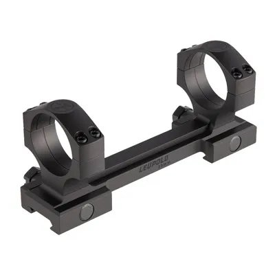 Leupold Mark AR 35mm 1.5" Aluminum 1-Piece 20 MOA Integral Mounting System, Matte Black - 176887 - Optic Mount - view 1