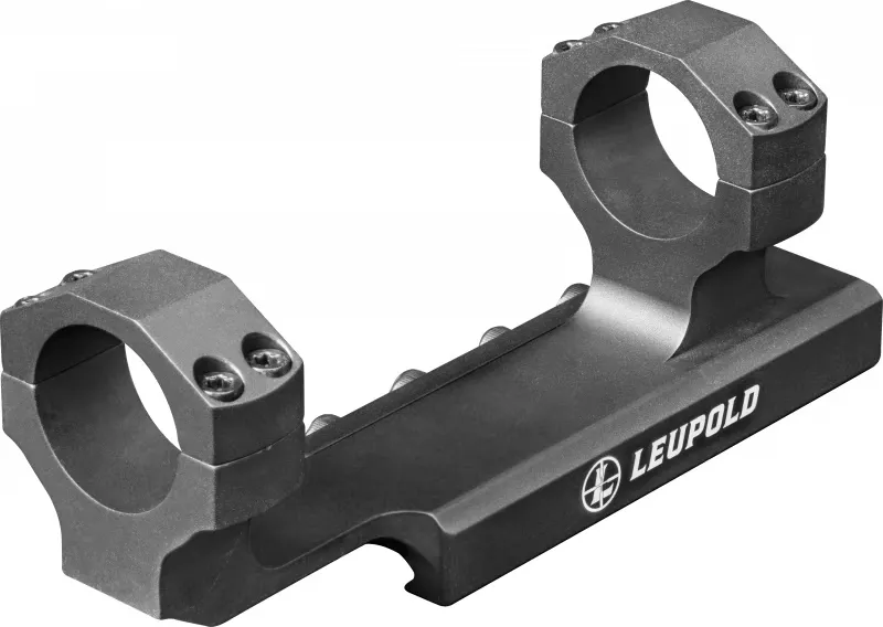 Leupold Mark AR Scope Mount 1" IMS 1-Piece, Matte Black - 177093 - Optic Mount - view 2
