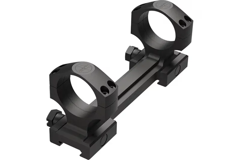 Leupold Mark Scope Mounting System (IMS) 1-Piece Cantilever Picatinny Picatinny Scope Mount 35mm Rings Bolt Action Matte Black - Optic Mount, vista 1