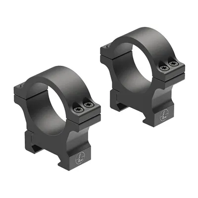 Leupold Open Range Cross Slot High 30mm Rings, Matte Black - 180948 - Optic Mount - view 4