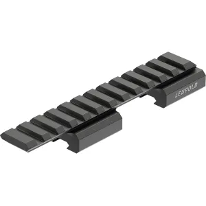 Leupold Open Range Rimfire 1-Piece Picatinny Scope Base for 11mm and 3/8" Dovetail Receivers - Optic Mount, vista 1