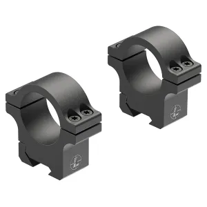 Leupold Open Range Rimfire 11mm/3/8" Dovetail 1" Scope Rings Matte Black High - Optic Mount - view 1