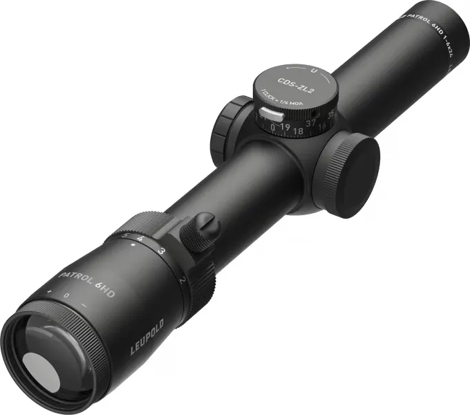 Leupold Patrol 6HD 1-6x24mm Rifle Scope - Illuminated CM-R2 Reticle - Rifle Scope - view 2