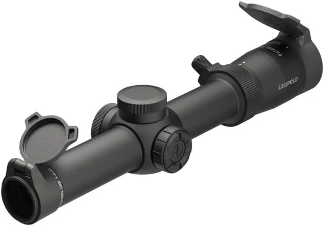 Leupold Patrol 6HD Gen 2 1-6x24mm 30mm Tube Rifle Scope Second Focal Plane Illum. FireDot Duplex - Rifle Scope, vista 1