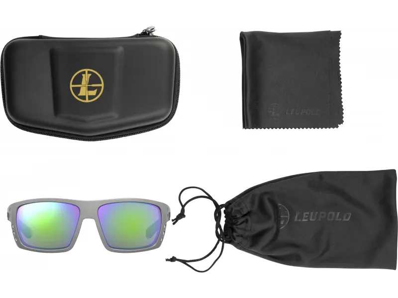 Leupold Payload Emerald Mirror Lens Matte Gray Fra... - Rifle Scope - view 1