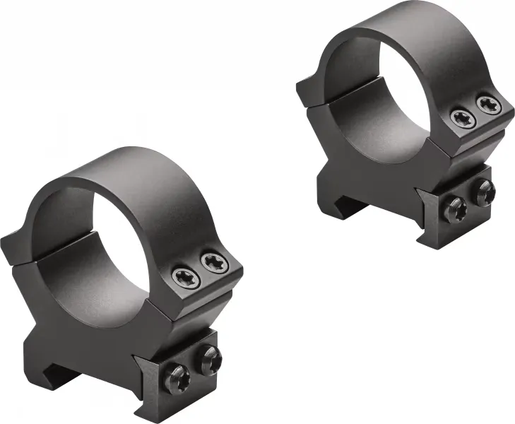 Leupold PRW2 1 inch Low Steel Scope Rings, Matte Black - 174079 - Optic Mount - view 2