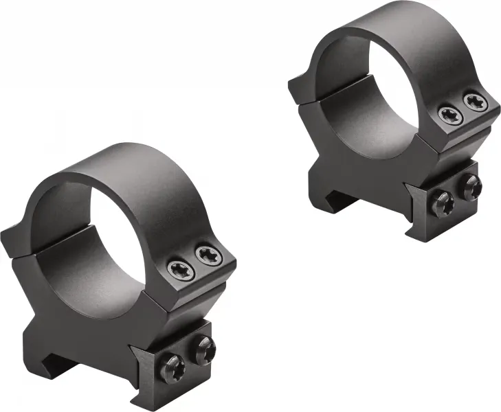 Leupold PRW2 1" Scope Rings High Weaver-Style, Matte - 174082 - Optic Mount - view 2