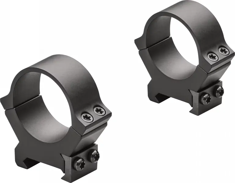 Leupold PRW2 30mm Low Steel 2-Piece Cross-Slot Ring, Matte Black - 174083 - Optic Mount, vista 2