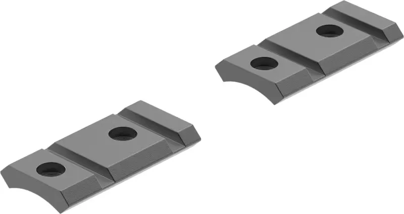 Leupold QRW, 2 Piece Base, Fits Nosler M21, Matte Finish, Black - Optic Mount - view 2