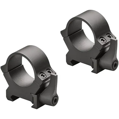 Leupold QRW2 1" Low Steel 2-Piece Scope Ring, Matte Black - 174065 - Optic Mount - view 2