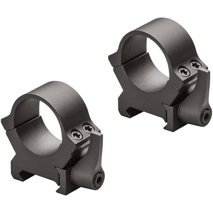 Leupold QRW2 1" Low Steel 2-Piece Scope Ring, Matte Black - 174065 - Optic Mount - view 3