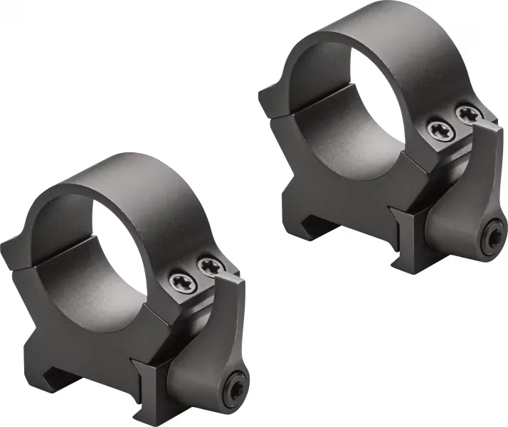 Leupold QRW2 1" Medium Scope Mount, Matte Black - 174068 - Optic Mount - view 2