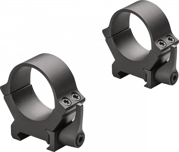 Leupold QRW2 30mm Low Steel 2-Piece Scope Ring, Matte Black - 174074 - Optic Mount - view 2