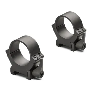 Leupold QRW2 Quick Release Weaver 30mm Scope Rings Gloss Black Low - Optic Mount, vista 1