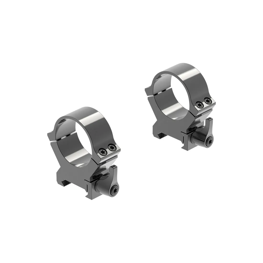 Leupold QRW2 Scope Ring 30mm Tube High Steel Picatinny/Weaver - Optic Mount, vista 1