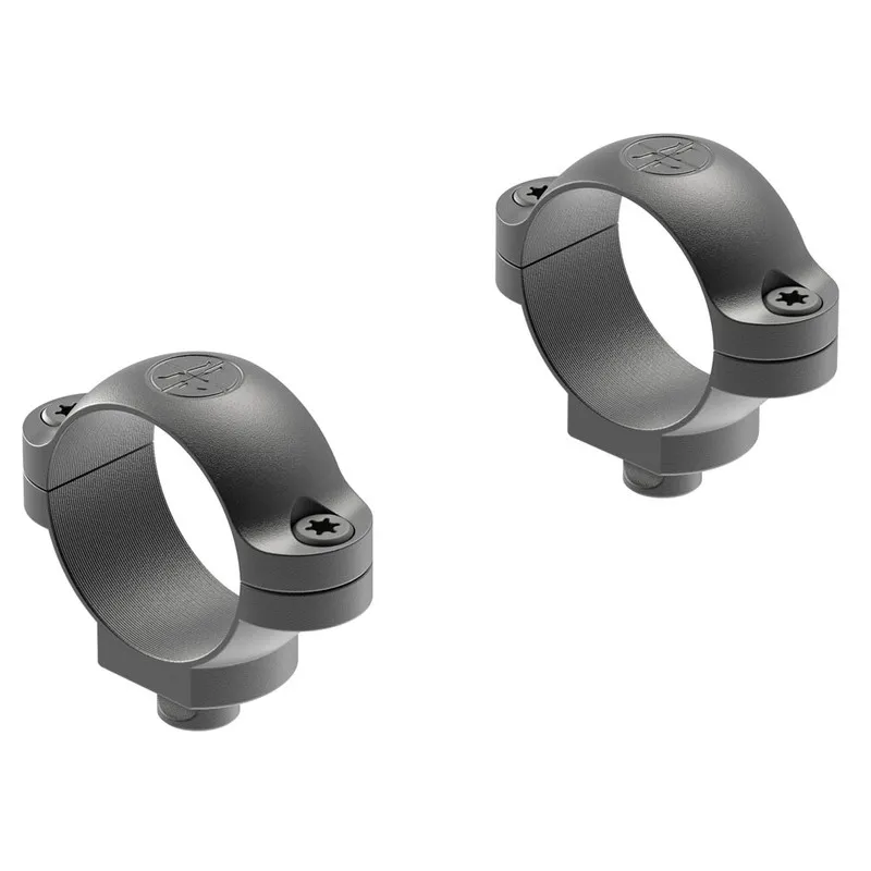 LEUPOLD Quick Release 1in Low Matte Black Scope Rings (49971) - Optic Mount - view 1