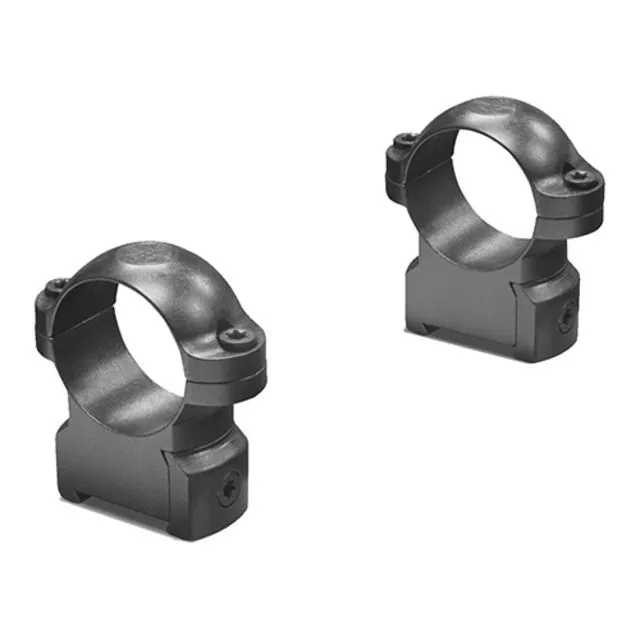 Leupold Rifle Scope Rings CZ550 1 in Tube Medium Matte Black - Optic Mount, vista 1