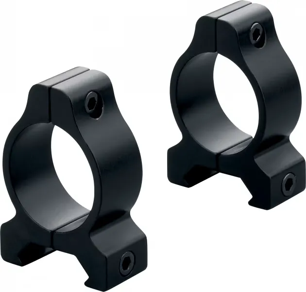 Leupold Rifleman .22 RF 3/8 Inch Rings, Matte Black - 56533 - Optic Mount - view 2