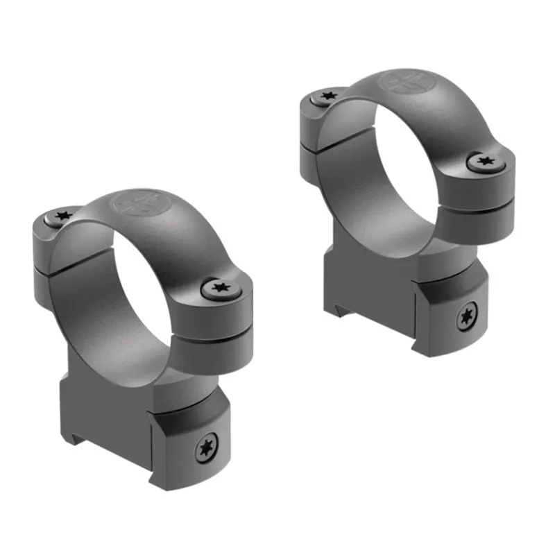 LEUPOLD RM CZ 550 30mm High Matte Rings (177362) - Optic Mount, vista 1