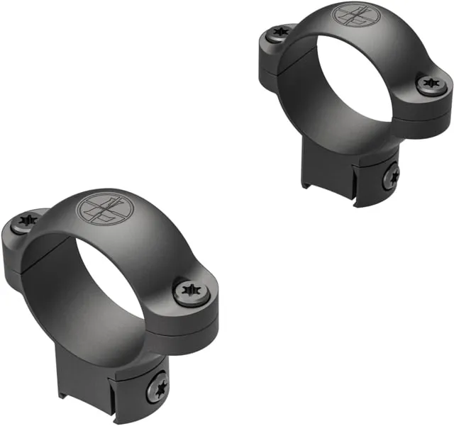 Leupold RM Rimfire Rifle Scope Rings 13mm Low Matte Black - Optic Mount - view 1