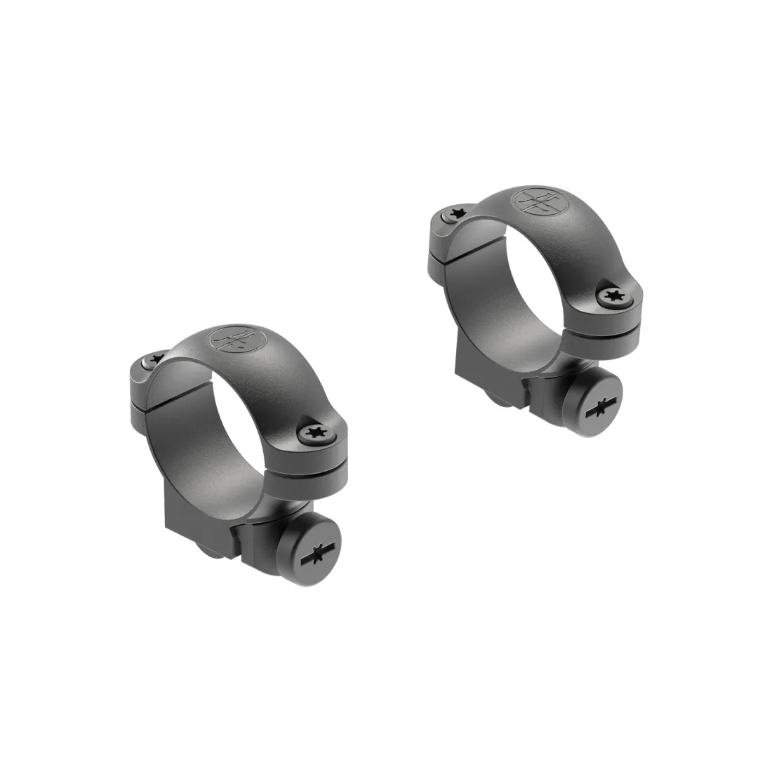Leupold RM Ring Mount 25.40mm Tube Low Steel Dovetail - Optic Mount, vista 1