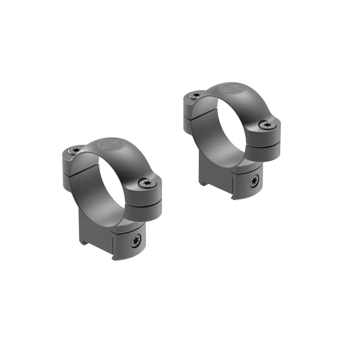 Leupold RM Ring Mount 30mm Tube Medium Steel Dovetail - Optic Mount, vista 1
