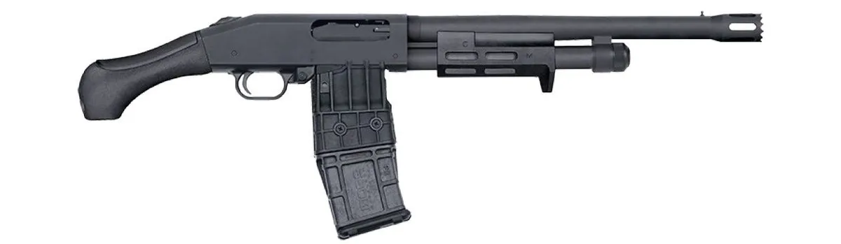 Leupold Ruger #1 and 77/22 1" High Steel 2-Piece Scope Ring, Matte Black - 50217 - Optic Mount - view 2