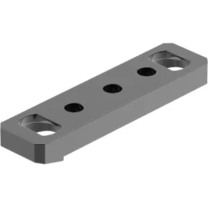 Leupold Ruger Blackhawk Steel 1-Piece Dual Dovetail Scope Base, Gloss Black - 53552 - Optic Mount, vista 4