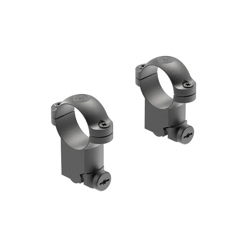 LEUPOLD Ruger M77 1in Super High Matte Black Ringmount (49944) - Optic Mount, vista 1