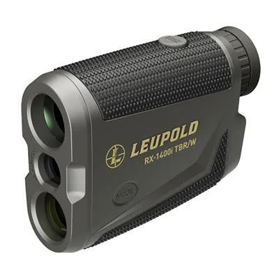 Leupold Rx-1400i Tbr/W With Dna Rangefinder - Rx-1400i Tbr/W With Dna Rangefinder Black/Gray - Rifle Scope, vista 1