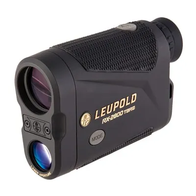 Leupold Rx-2800 Tbr Rangefinder With Laser & Oled Selectable - Rx-2800 Tbr Rangefinder With Laser Oled Selectable Blk/Gry - Rifle Scope - view 1