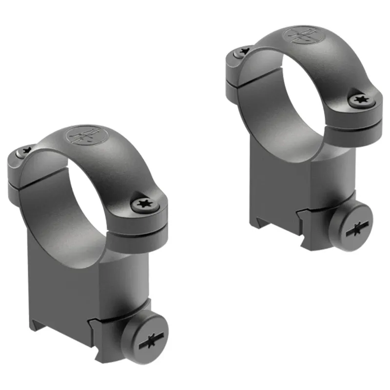 LEUPOLD Sako 1in Super High Matte Black Ringmount (49943) - Optic Mount, vista 1