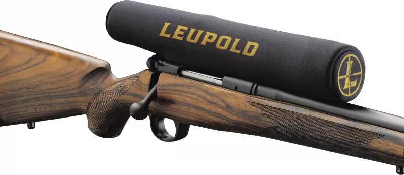Leupold Scope Cover Black Small - Optic Mount - view 1
