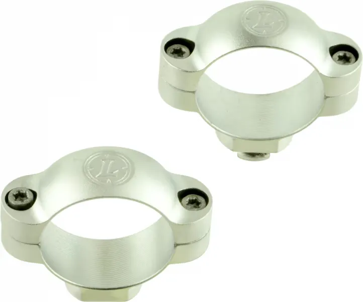 Leupold Standard 1" Scope Rings Silver Low - Optic Mount, vista 1