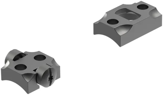 Leupold Standard 2-Piece Rifle Scope Mount Base Cooper 22/16/23 Matte Black - Optic Mount - view 1