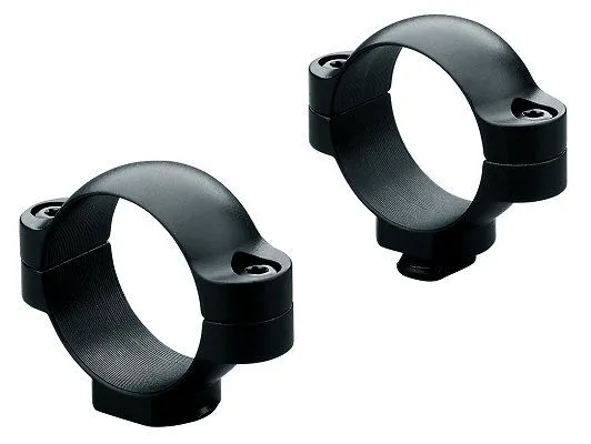 Leupold Standard Rifle Scope Ring 30mm High Matte Black - Optic Mount - view 1