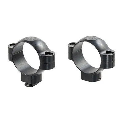 Leupold Standard Rings - 30mm High Gloss Standard Rings - Optic Mount, vista 1