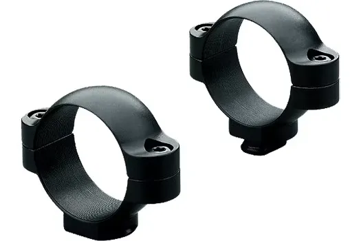 Leupold STD 1-in Medium Scope Rings, Matte 49901 - Optic Mount - view 2