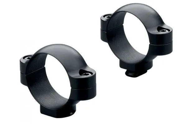 Leupold STD 1-in Super High Scope Rings Gloss 49906 - Optic Mount, vista 1