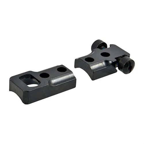 Leupold STD Brown A-Bolt LR 2pc, Gloss - 50029 - Optic Mount - view 1