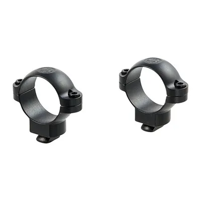 Leupold STD Scope Rings 1" Medium Ext, Matte - 49911 - Optic Mount, vista 2
