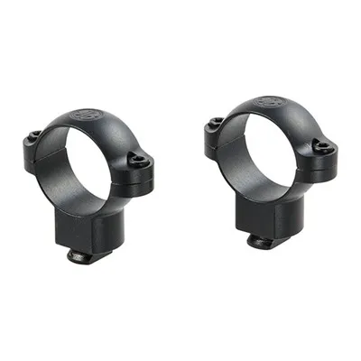 Leupold STD Scope Rings 1" Medium Ext, Matte - 49911 - Optic Mount, vista 3