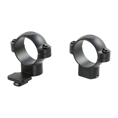Leupold STD Scope Rings 1" Medium Ext, Matte - 49911 - Optic Mount, vista 4