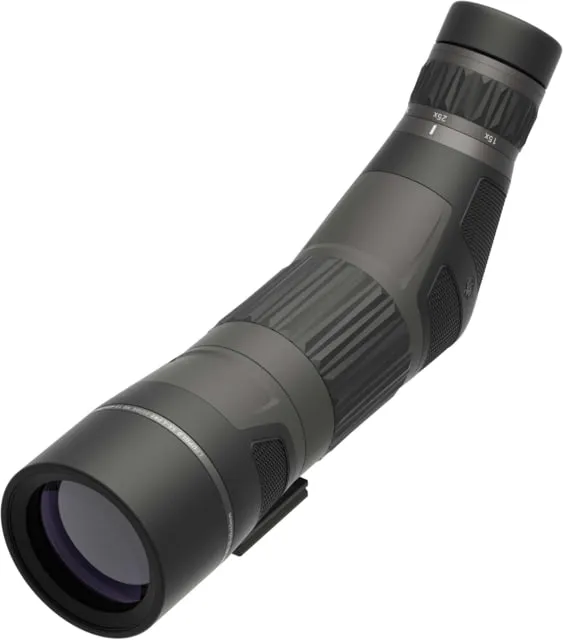 Leupold SX-4 Pro Guide HD Gen 2 15-45x65mm Spotting Scope Angled Grey/Black - Rifle Scope - view 1