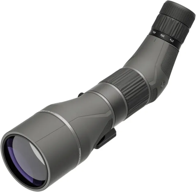 Leupold SX-5 Santiam HD 27-55x80 Spotting Scope Angled Grey/Black - Rifle Scope, vista 1