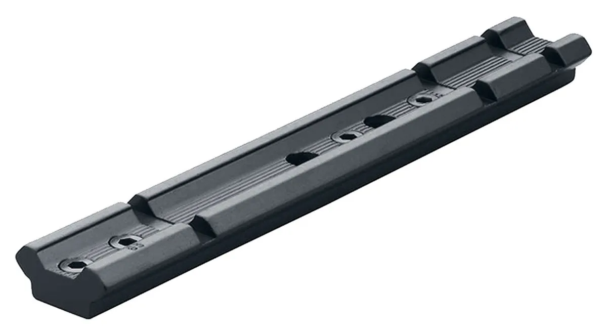 Leupold Thompson Center Encore/Omega Steel 1-Piece Dual Dovetail Scope Base, Matte Black - 54218 - Optic Mount - view 1
