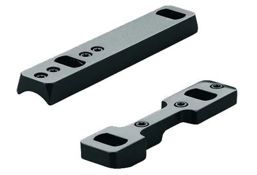Leupold Thompson Center Encore/Omega Steel 1-Piece Dual Dovetail Scope Base, Silver - 54798 - Optic Mount, vista 1